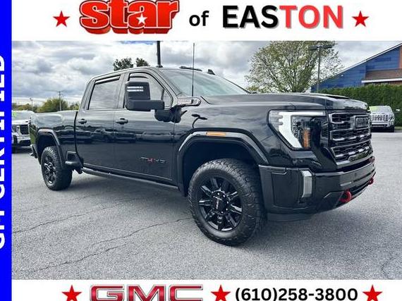 GMC SIERRA HD 2024 1GT49PEY8RF118449 image